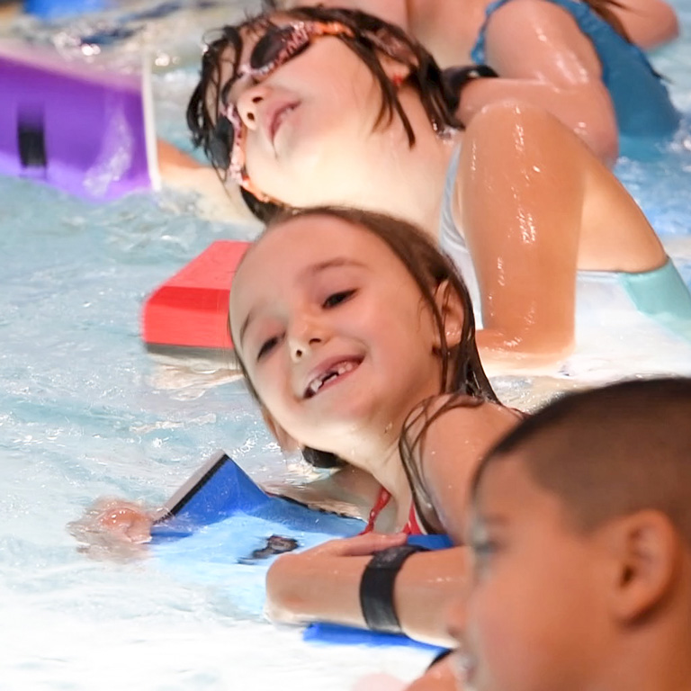 Simlyftet – alla barn ska kunna simma